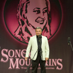Tim White at the Remembering Miss Dixie taping at Song of the Mountains (May 7, 2016) - photo by David Johnson