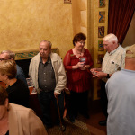 Audience files in for the Remembering Miss Dixie taping at Song of the Mountains (May 7, 2016) - photo by David Johnson