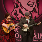 Heather and Tony Mabe at the Remembering Miss Dixie taping at Song of the Mountains (May 7, 2016) - photo by David Johnson