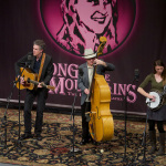 Chris Jones & The Night Drivers at the Remembering Miss Dixie taping at Song of the Mountains (May 7, 2016) - photo by David Johnson