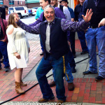 Gary Trivette cuts loose at RenoFest 2016 - photo by Mike Lane