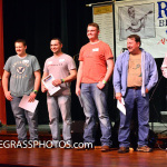 Winners with their certificates at RenoFest 2016 - photo by Mike Lane