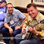 Mike Scott backstage at RenoFest 2016 - photo by Mike Lane