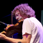 Sam Bush at RockyGrass 2016 - photo by Daniel Mullins