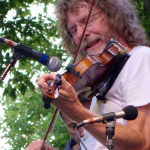 Sam Bush at RockyGrass 2016 - photo by Daniel Mullins
