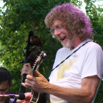 Sam Bush at RockyGrass 2016 - photo by Daniel Mullins