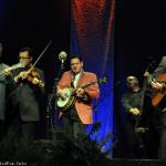 Joe Mullins & The Radio Ramblers at the Spring 2016 Southern Ohio Indoor Music Festival - photo by Bill Warren