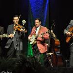 Paul Williams with Joe Mullins & The Radio Ramblers at the Spring 2016 Southern Ohio Indoor Music Festival - photo by Bill Warren