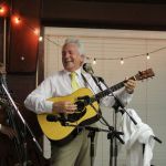 Del McCoury in the lodge at the 2nd Annual Susie's Cause Bluegrass-Folk Festival in Maryland - photo by Mike Goglia