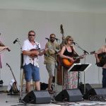 Finch Eastman String Band performs at the 2nd Annual Susie's Cause Bluegrass-Folk Festival in Maryland - photo by Mike Goglia