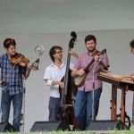 Ken and Brad Kolodner Quartet performs at the 2nd Annual Susie's Cause Bluegrass-Folk Festival in Maryland - photo by Mike Goglia