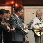 Del McCoury Band performs at the 2nd Annual Susie's Cause Bluegrass-Folk Festival in Maryland - photo by Mike Goglia