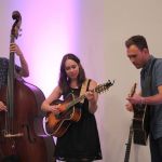 Sarah Jarosz performs at the 2nd Annual Susie's Cause Bluegrass-Folk Festival in Maryland - photo by Mike Goglia