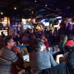 Aaron McDaris' surprise 40th birthday party in Nashville (12/5/15)