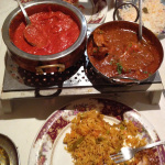 Nedski & Mojo content themselves with Indian food in Poole