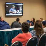 Seminar - From JAM to Career. John Goad, ETSU; Dan Boner, ETSU; Brett Morris Martin, JAM; & Emily Spencer, Grayson County VA Schools at Blue Ridge Acoustic Uprising 2013