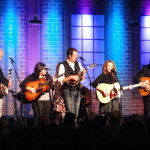 All-Star Bluegrass Jam at The Birchmere (2/12/12): Sammy Shelor, Amanda Smith, Josh Williams, Claire Lynch, Kenny Smith