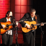 Kenny & Amanda Smith at the All-Star Bluegrass Jam at The Birchmere (2/12/12)