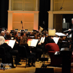 Cincinnati Pops Orchestra with Conductor John Morris Russell at American Originals in Cincinnati (January 2015) - photo by Scott Preston