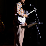 Dom Flemons performs at American Originals in Cincinnati (January 2015) - photo by Scott Preston