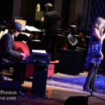 Karin Bergquist and Linford Detweiler of Over The Rhine perform at American Originals in Cincinnati (January 2015) - photo by Scott Preston