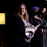 Missy Werner and Ed Cunningham perform at American Originals in Cincinnati (January 2015) - photo by Scott Preston