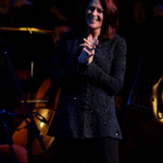 Rosanne Cash performs at American Originals in Cincinnati (January 2015) - photo by Scott Preston