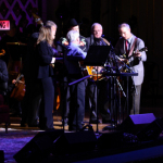 The Comet Bluegrass All-Stars perform at American Originals in Cincinnati (January 2015) - photo by Scott Preston