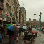 Amsterdam in the rain - taken during Wayne Taylor & Appaloosa's 2012 European tour