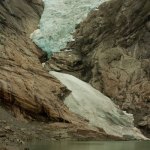 Briksdal Glacier in Norway - taken during Wayne Taylor & Appaloosa's 2012 European tour