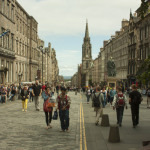 Edinburgh - taken during Wayne Taylor & Appaloosa's 2012 European tour