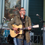 Vince Gill performing in Norway - taken during Wayne Taylor & Appaloosa's 2012 European tour