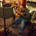 Emory Lester in the studio with Wayne Taylor & Appaloosa