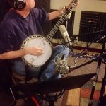 Keith Arneson in the studio with Wayne Taylor & Appaloosa