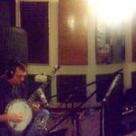Wayne Taylor & Appaloosa in the studio