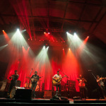 The Avett Brothers in Charlottesville 10/24/15 - photo © Gina Proulx