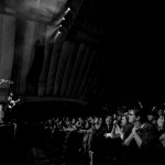 The Avett Brothers in Charlottesville 10/24/15 - photo © Gina Proulx