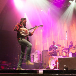 The Avett Brothers in Charlottesville 10/24/15 - photo © Gina Proulx