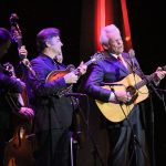 Del McCoury Band at the 2016 International Bluegrass Music Awards - photo by Frank Baker
