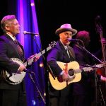 Gibson Brothers at the 2016 International Bluegrass Music Awards - photo by Frank Baker
