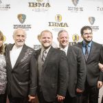 Special Consensus on the red carpet at the 2016 International Bluegrass Music Awards - photo by Frank Baker