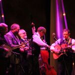 Balsam Range at the 2016 International Bluegrass Music Awards - photo by Frank Baker