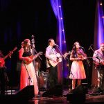 Flatt Lonesome at the 2016 International Bluegrass Music Awards - photo by Frank Baker