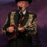 Doyle Lawson at the Bluegrass Album Band reunion show at Bluegrass First Class (2/16/13) - photo by John Goad