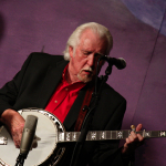 J.D. Crowe at the Bluegrass Album Band reunion show at Bluegrass First Class (2/16/13) - photo by John Goad