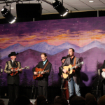 The Bluegrass Album Band reunion at Bluegrass First Class (2/16/13) - photo by John Goad