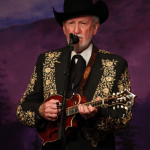 Doyle Lawson at the Bluegrass Album Band reunion show at Bluegrass First Class (2/16/13) - photo by John Goad