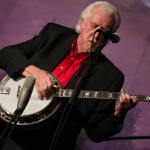 J.D. Crowe at the Bluegrass Album Band reunion show at Bluegrass First Class (2/16/13) - photo by John Goad