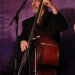 Todd Phillips at the Bluegrass Album Band reunion show at Bluegrass First Class (2/16/13) - photo by John Goad