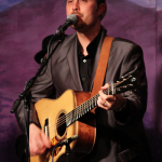 Josh Williams at the Bluegrass Album Band reunion show at Bluegrass First Class (2/16/13) - photo by John Goad